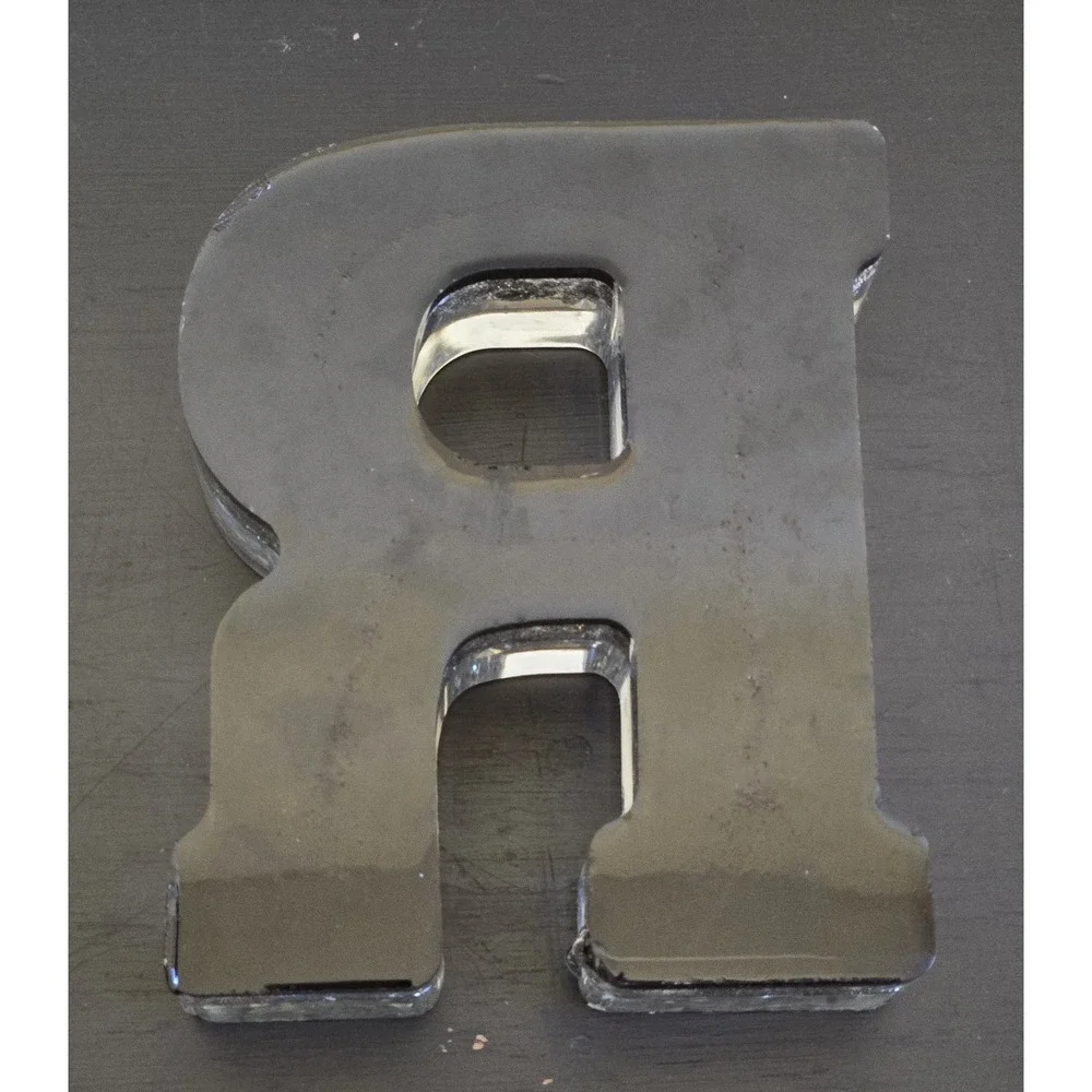 Handmade Resin BAR Sign Sparkle Glitter Decor Heavy Statement Piece‎